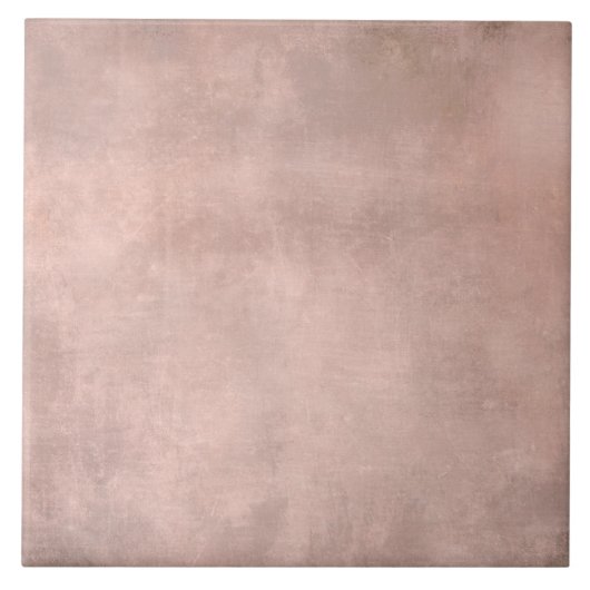 Mauve Pink Faux Rustikal Fliese (Vorderseite)