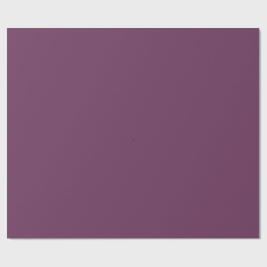 Mauve Plum Purple Pop Of Color  Geschenkpapier (Flach)