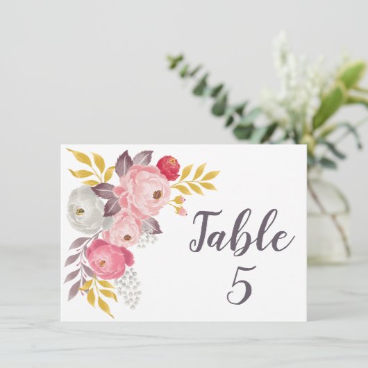 Mauve Rose (Stehend Vorderseite)