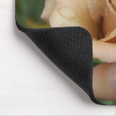 Mauve Rose Mousepad (Ecke)