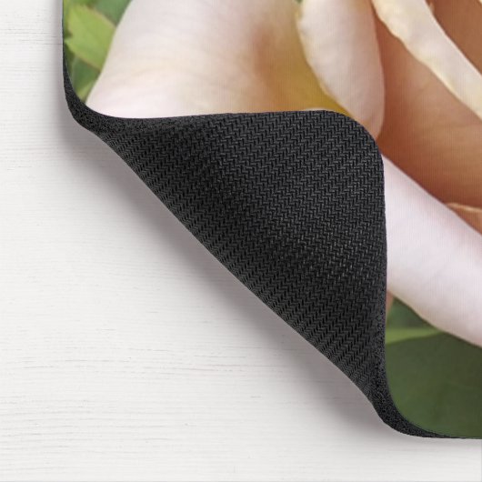 Mauve Rose Mousepad (Ecke)