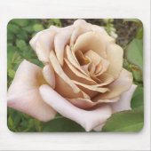Mauve Rose Mousepad (Vorne)