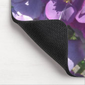 Mauve Rose Mousepad (Ecke)