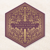 Mauve Royal Mittelalterliches Schwert Hochzeitspap