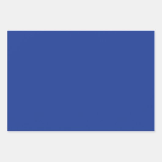 Mauve, Sapphire & Powder Blue Pattern Geschenkpapier Set (Vorderseite 2)