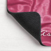 Mauve Satin - Computer Mousepad (Ecke)