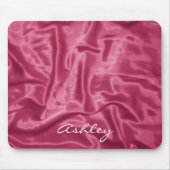 Mauve Satin - Computer Mousepad (Vorne)