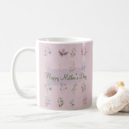 MAUVE SERENITY MOTHER KAFFEETASSE