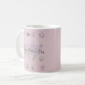 MAUVE SERENITY MOTHER KAFFEETASSE (Vorderseite Links)