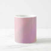 Mauve Soft Blush Pink 80er Kaffeetasse (Mittel)