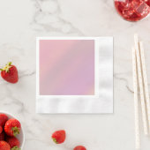 Mauve Soft Blush Rosa 80er Serviette (Beispiel)
