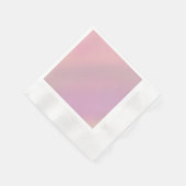 Mauve Soft Blush Rosa 80er Serviette (Ecke)