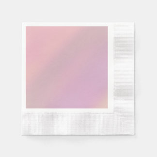 Mauve Soft Blush Rosa 80er Serviette