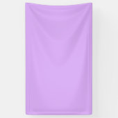 Mauve Solid Color Banner (Vertikal)