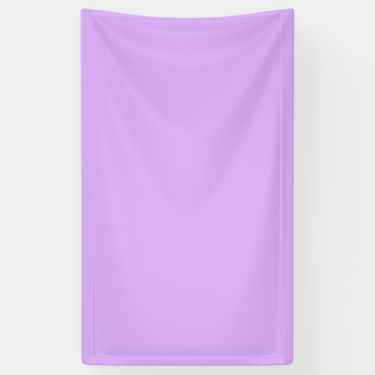 Mauve Solid Color Banner (Vertikal)