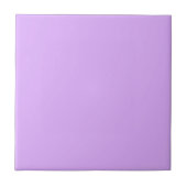 Mauve Solid Color Fliese (Vorderseite)