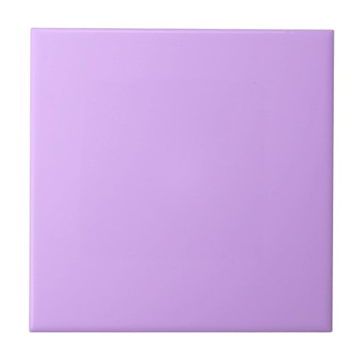 Mauve Solid Color Fliese (Vorderseite)