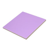 Mauve Solid Color Fliese (Seite)