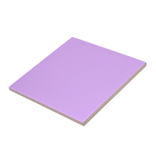 Mauve Solid Color Fliese (Seite)
