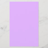 Mauve Solid Color Flyer (Vorne)