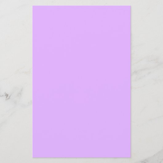 Mauve Solid Color Flyer (Vorne)