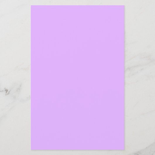 Mauve Solid Color Flyer (Hinten)