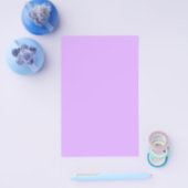 Mauve Solid Color Flyer (Einzeln)