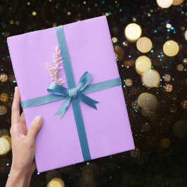 Mauve Solid Color Geschenkpapier