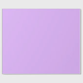 Mauve Solid Color Geschenkpapier (Flach)