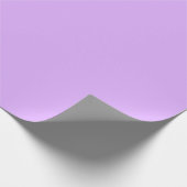Mauve Solid Color Geschenkpapier (Ecke)
