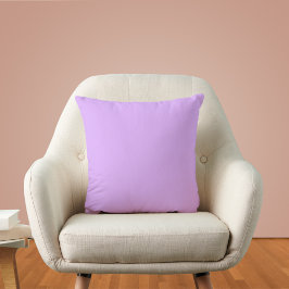 Mauve Solid Color Kissen