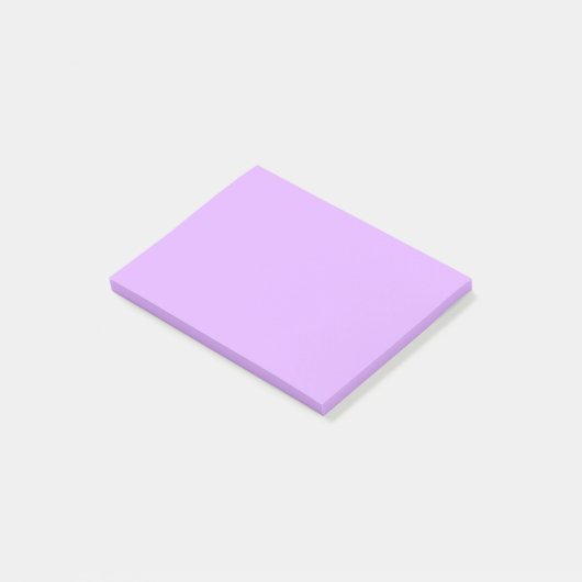 Mauve Solid Color Post-it Klebezettel (angewinkelt)