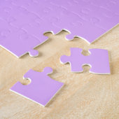 Mauve Solid Color Puzzle (Seite)