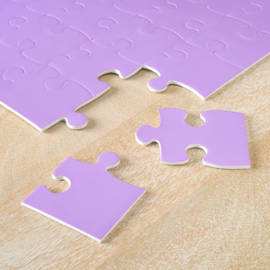 Mauve Solid Color Puzzle (Seite)