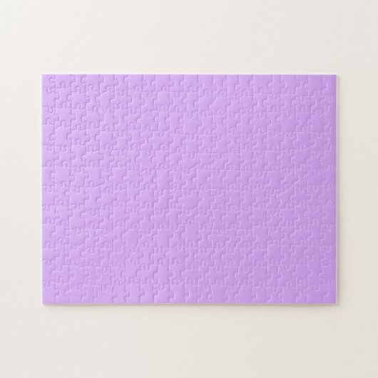 Mauve Solid Color Puzzle (Horizontal)