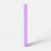 Mauve Solid Color Samsung Galaxy Hülle (Linke Seite)