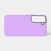 Mauve Solid Color Samsung Galaxy Hülle (Rückseite (Horizontal))