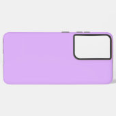 Mauve Solid Color Samsung Galaxy Hülle (Linke Seite)