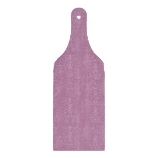 Mauve Solid Color Schneidebrett (Vorderseite)