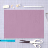 Mauve Solid Color Seidenpapier (Handwerk)