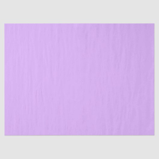 Mauve Solid Color Seidenpapier (Vorderseite)