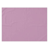 Mauve Solid Color Tischdecke (Vorderseite (Horizontal))