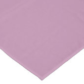 Mauve Solid Color Tischdecke (Schrägansicht)
