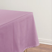 Mauve Solid Color Tischdecke (Beispiel)
