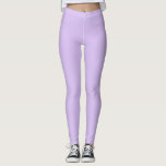 Mauve Solid Schlicht Color Leggings<br><div class="desc">Lilac und lila Leggings: Abstrakt,  schön und farbenfroh. Entspannung und Zuversicht für die moderne Frau. Schau gut,  fühle dich gut.</div>