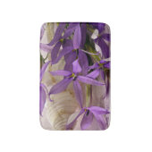 Mauve Starshine Laurentia Badematte (Vorderseite Vertikal)