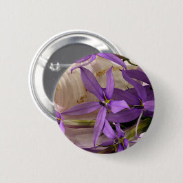 Mauve Starshine Laurentia Button