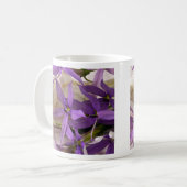 Mauve Starshine Laurentia Kaffeetasse (Vorderseite Links)