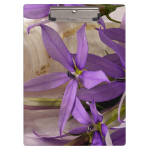 Mauve Starshine Laurentia Klemmbrett