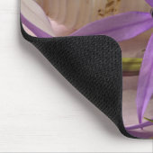 Mauve Starshine Laurentia Mousepad (Ecke)